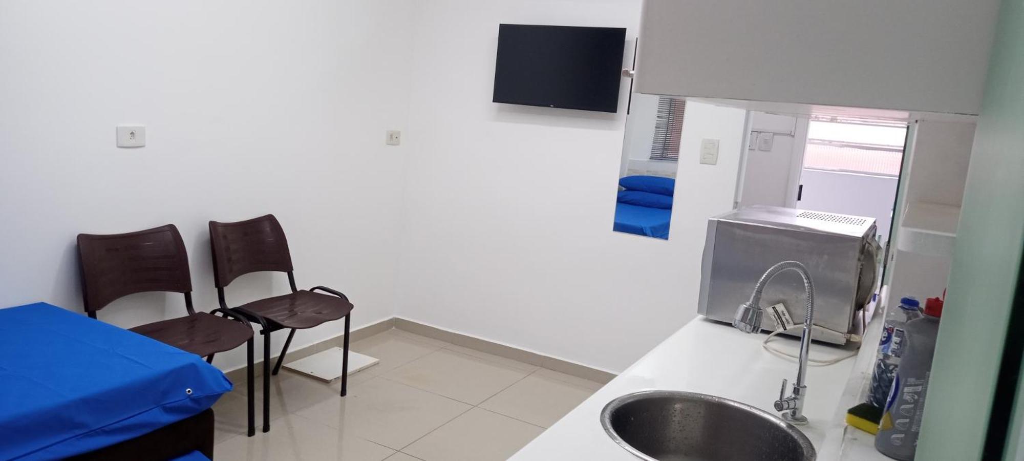 Suite Estudio Office No Coracao Do Gonzaga Em Santos Exteriér fotografie