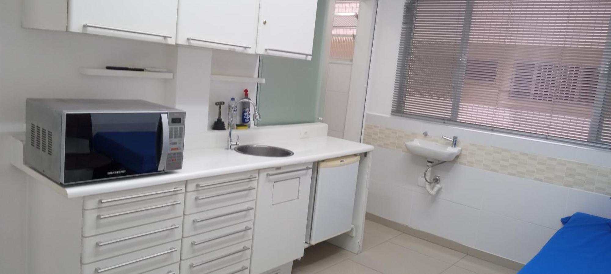 Suite Estudio Office No Coracao Do Gonzaga Em Santos Exteriér fotografie